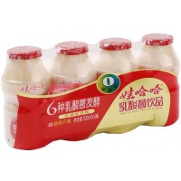 娃哈哈【乳酸菌饮料】(1组4罐) 4x100ml