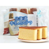 SAKURA SEIKA【北海道牛奶蛋糕】日本进口 牛乳味松软日式蛋糕130g